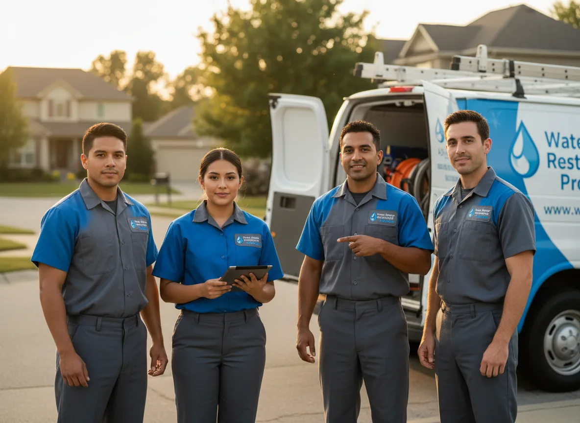 Flood Restoration company in Bondville, IL